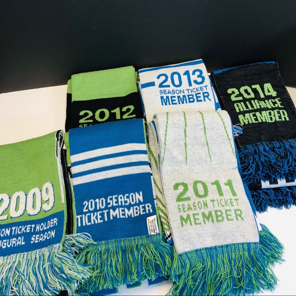 Seattle Sounders Collectible Soccer Scarf All sold!